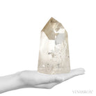 Smoky Phantom Quartz Polished Point from Brazil | Venusrox