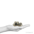 Pyrite Natural Cluster from the Huanzala Mine, Huallanca District, Dos de Mayo Province, Huánuco Department, Peru | Venusrox