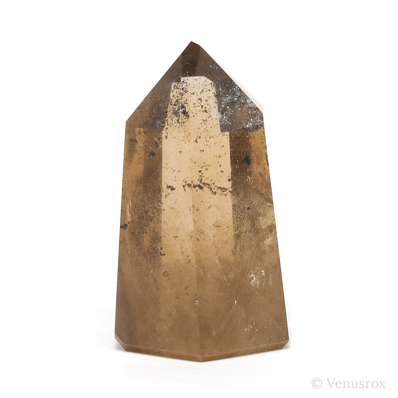 Black Phantom Smoky Quartz Polished Point from Brazil | Venusrox