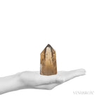 Black Phantom Smoky Quartz Polished Point from Brazil | Venusrox