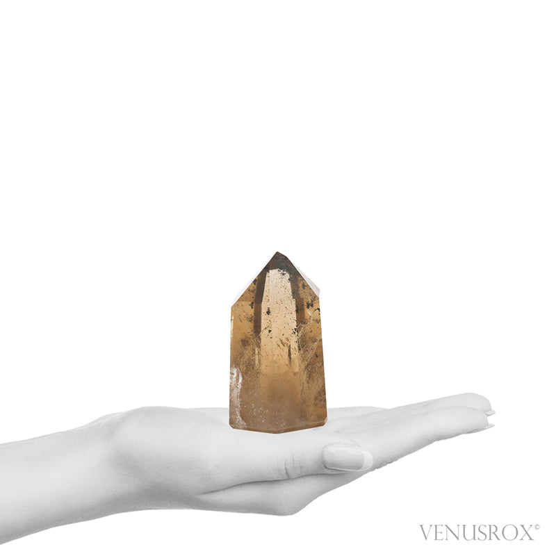 Black Phantom Smoky Quartz Polished Point from Brazil | Venusrox