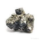 Pyrite with Sphalerite Natural Cluster from the Huanzala Mine, Huallanca District, Dos de Mayo Province, Huánuco Department, Peru | Venusrox