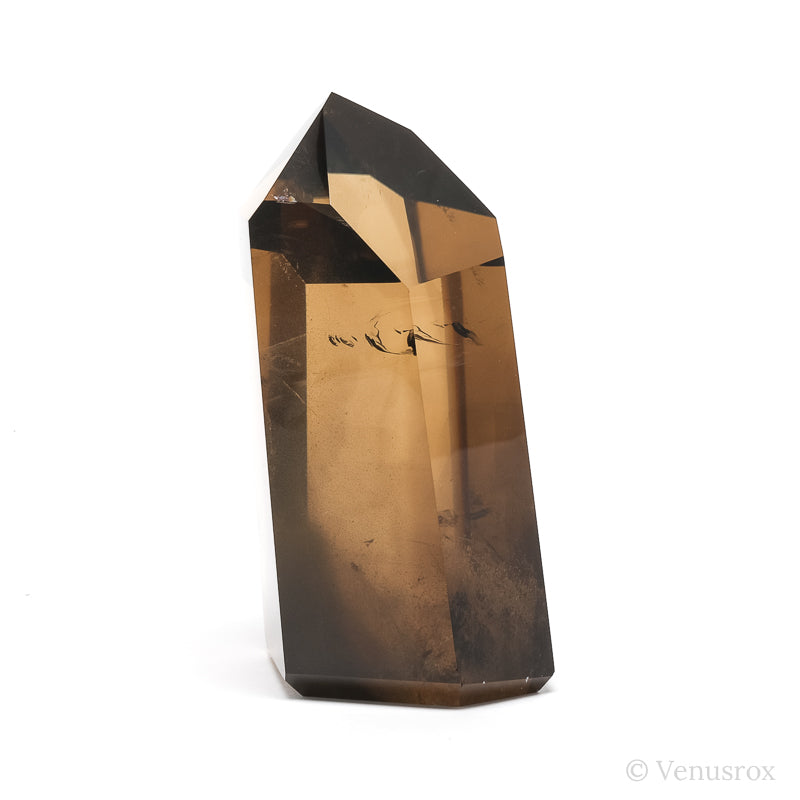 Black Phantom Smoky Quartz Polished Point from Brazil | Venusrox
