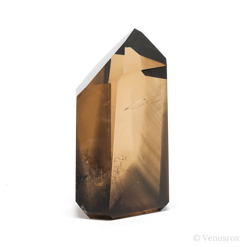 Black Phantom Smoky Quartz Polished Point from Brazil | Venusrox