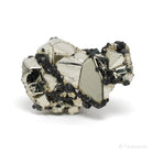 Pyrite with Sphalerite Natural Cluster from the Huanzala Mine, Huallanca District, Dos de Mayo Province, Huánuco Department, Peru | Venusrox