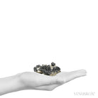 Pyrite with Sphalerite Natural Cluster from the Huanzala Mine, Huallanca District, Dos de Mayo Province, Huánuco Department, Peru | Venusrox