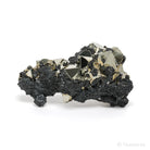 Pyrite with Sphalerite Natural Cluster from the Huanzala Mine, Huallanca District, Dos de Mayo Province, Huánuco Department, Peru | Venusrox