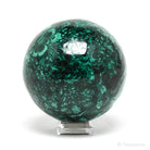 Malachite Polished Sphere from the Democratic Republic of Congo | Venusrox