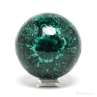 Malachite Polished Sphere from the Democratic Republic of Congo | Venusrox