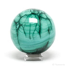 Malachite Polished Sphere from the Democratic Republic of Congo | Venusrox