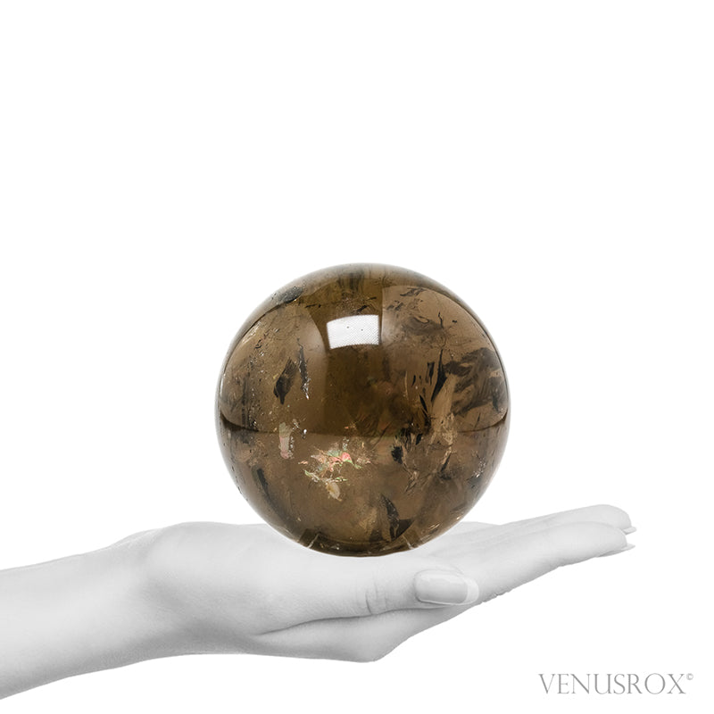 Smoky Quartz Sphere from Brazil | Venusrox