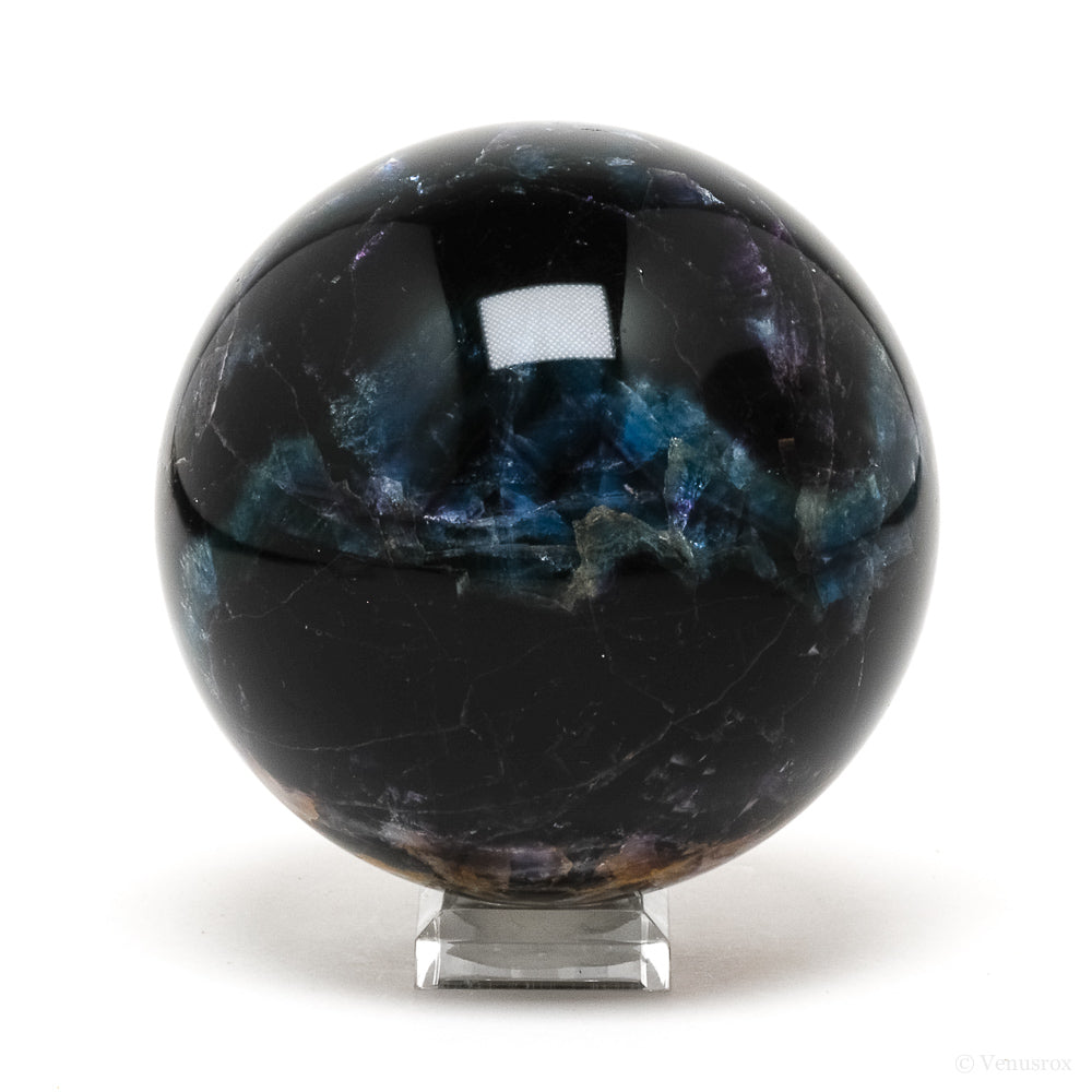 Fluorite Polished Sphere from Russia | Venusrox