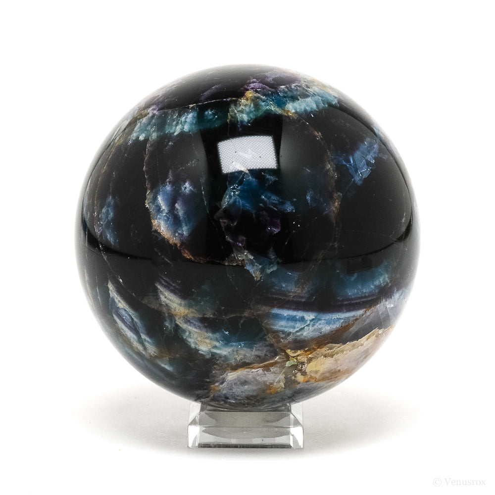Fluorite Polished Sphere from Russia | Venusrox