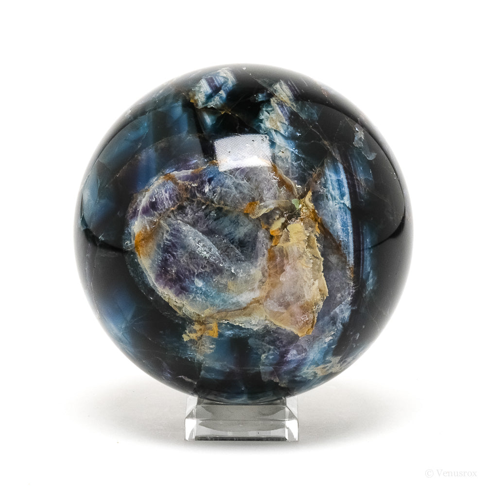 Fluorite Polished Sphere from Russia | Venusrox