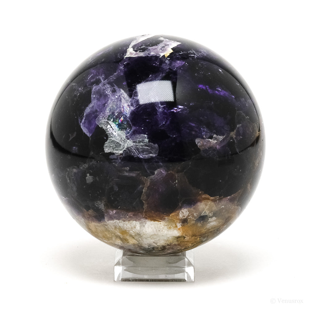 Fluorite Polished Sphere from Russia | Venusrox
