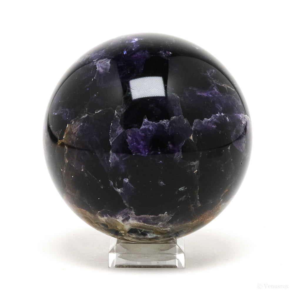 Fluorite Polished Sphere from Russia | Venusrox