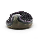 Amethyst with Agate Polished/Natural Cluster from Uruguay | Venusrox