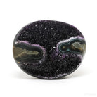 Amethyst with Agate Polished/Natural Cluster from Uruguay | Venusrox