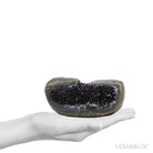 Amethyst with Agate Polished/Natural Cluster from Uruguay | Venusrox