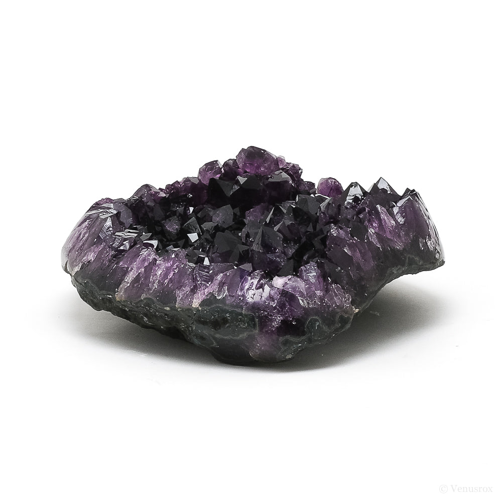 Amethyst with Agate Polished/Natural Cluster from Uruguay | Venusrox