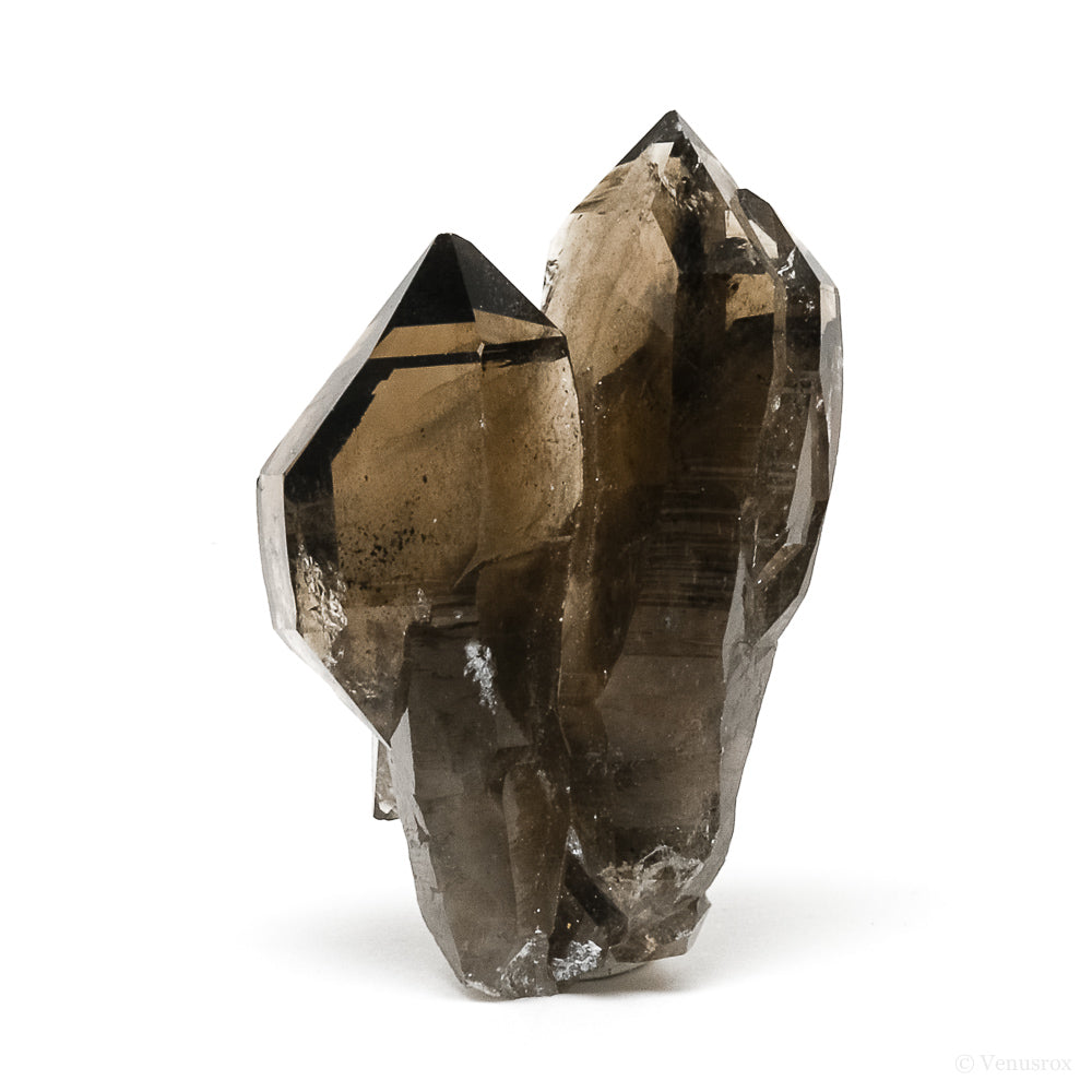 Smoky Quartz Natural Point from Mount Malosa, Zomba District, Malawi | Venusrox
