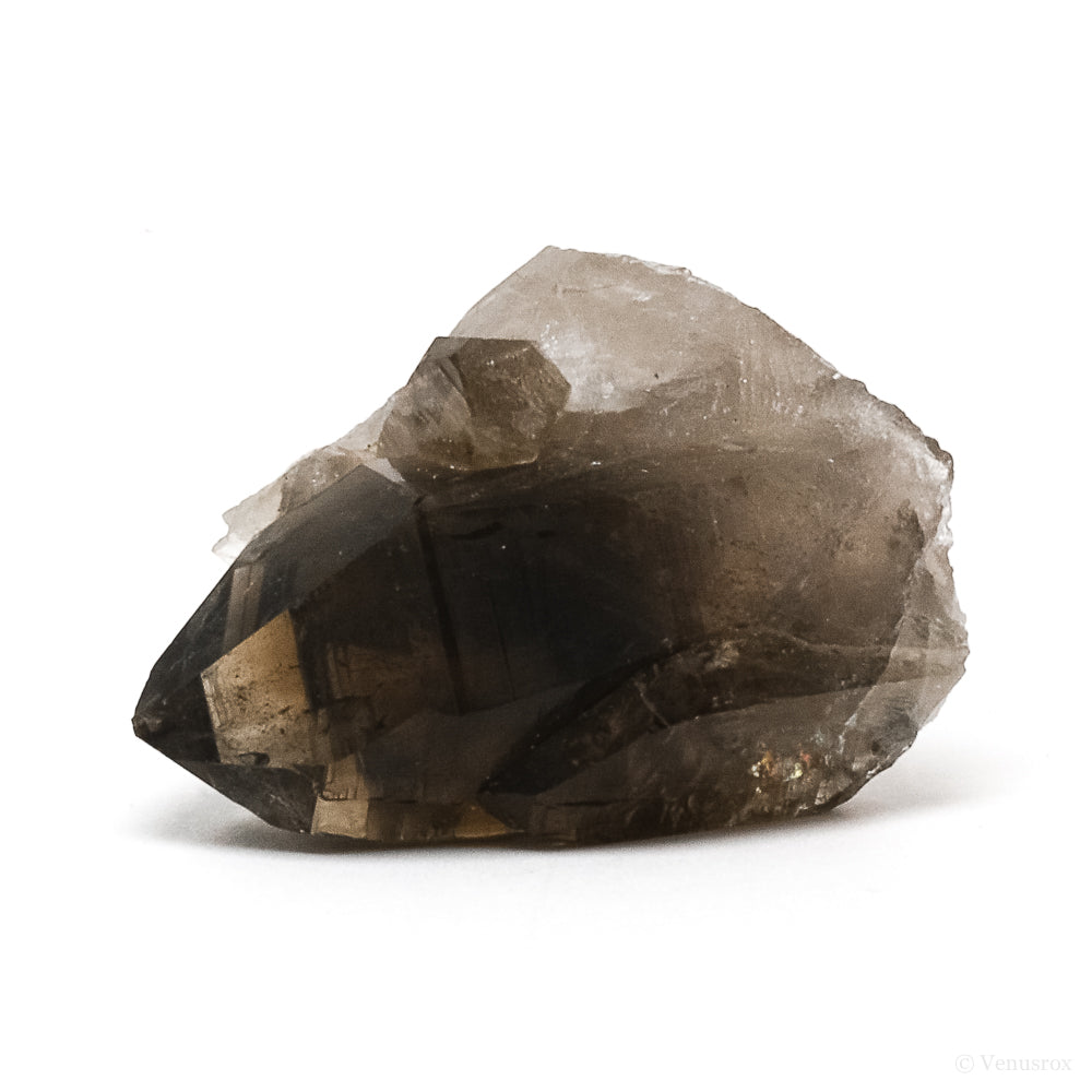 Smoky Quartz Natural Point from Mount Malosa, Zomba District, Malawi | Venusrox