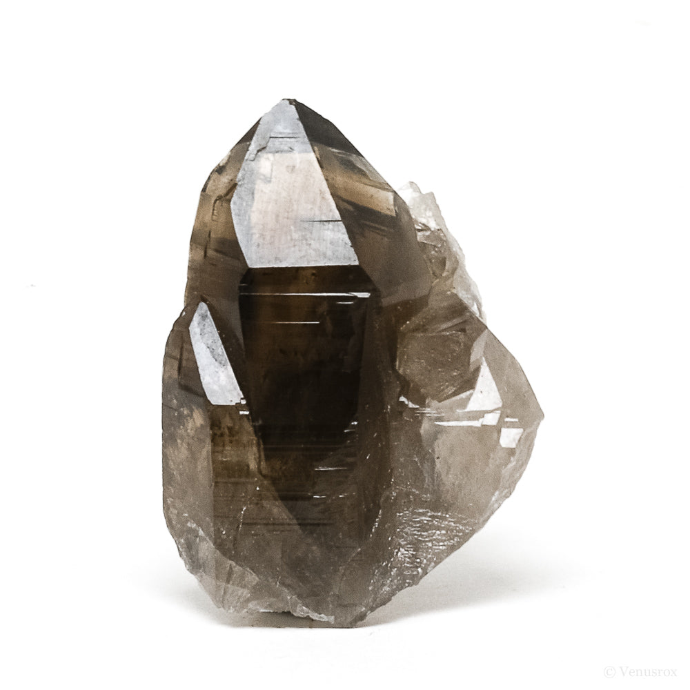 Smoky Quartz Natural Point from Mount Malosa, Zomba District, Malawi | Venusrox