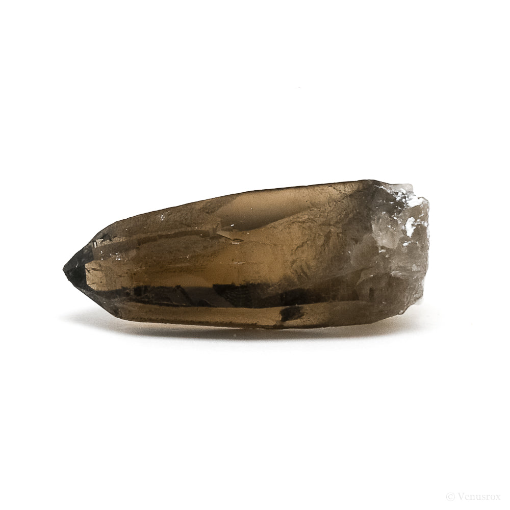 Smoky Quartz with Feldspar Natural Point from Mount Malosa, Zomba District, Malawi | Venusrox