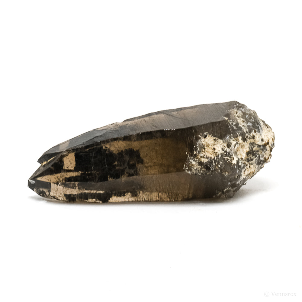 Smoky Quartz Natural Point from Mount Malosa, Zomba District, Malawi | Venusrox