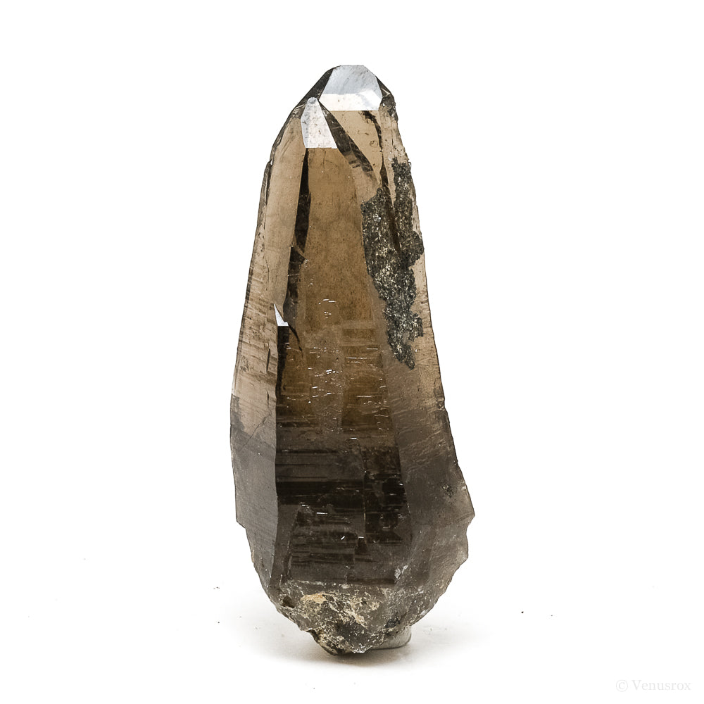 Smoky Quartz Natural Point from Mount Malosa, Zomba District, Malawi | Venusrox