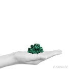 Fibrous Malachite Natural Crystal from the Luishia Mine, Katanga Province, Democratic Republic of Congo | Venusrox