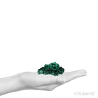 Fibrous Malachite Natural Crystal from the Luishia Mine, Katanga Province, Democratic Republic of Congo | Venusrox
