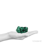 Fibrous Malachite Natural Crystal from the Luishia Mine, Katanga Province, Democratic Republic of Congo | Venusrox