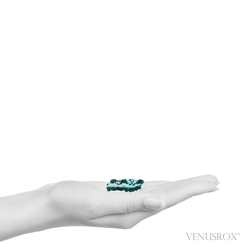 Dioptase with Shattuckite Natural Cluster from Kolwesi, Katanga Province, Democratic Republic of the Congo | Venusrox