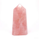 Rose Quartz Polished Point from Brazil | Venusrox