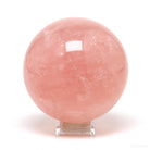 Rose Quartz Polished Sphere from Brazil | Venusrox