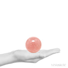 Rose Quartz Polished Sphere from Brazil | Venusrox