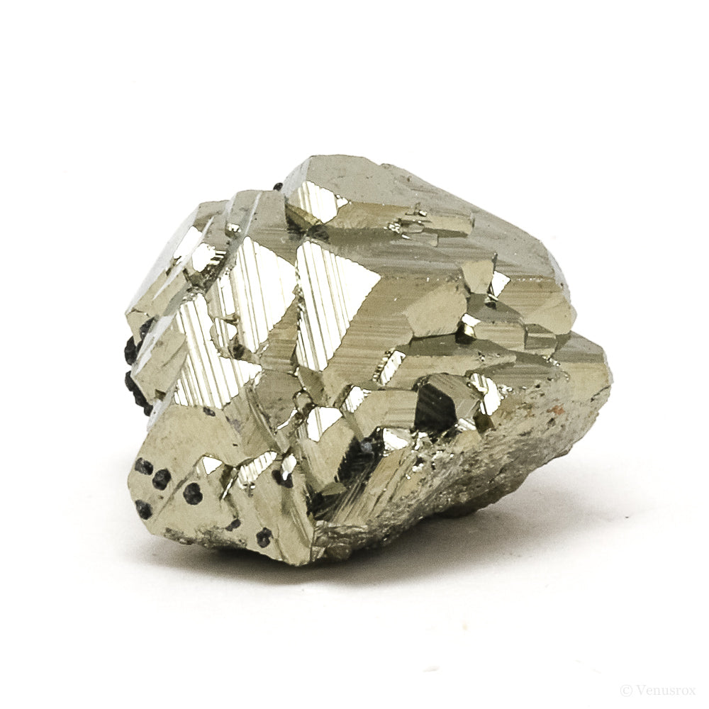 Pyrite with Sphalerite Natural Cluster from the Huanzala Mine, Huallanca District, Dos de Mayo Province, Huánuco Department, Peru | Venusrox
