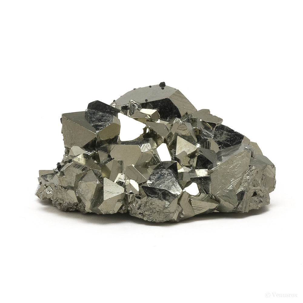 Pyrite with Sphalerite Natural Cluster from the Huanzala Mine, Huallanca District, Dos de Mayo Province, Huánuco Department, Peru | Venusrox