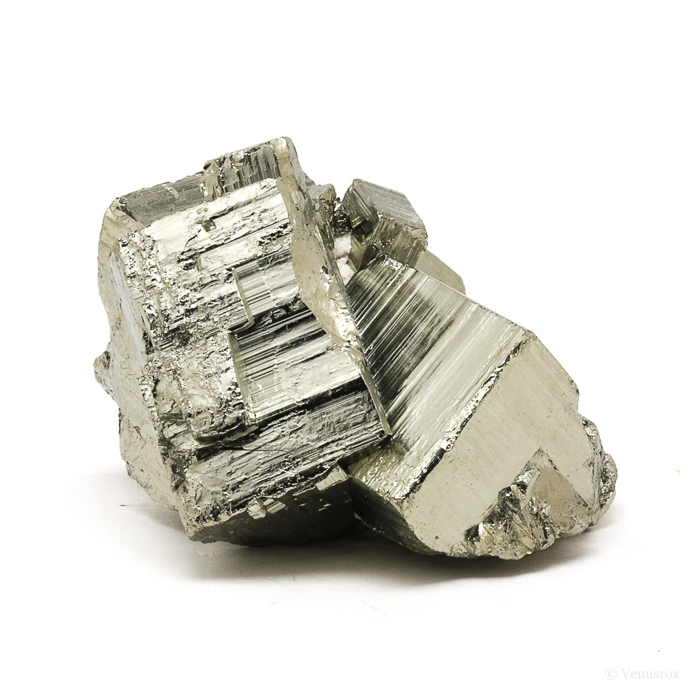 Pyrite Natural Cluster from the Huanzala Mine, Huallanca District, Huánuco Department, Peru | Venusrox