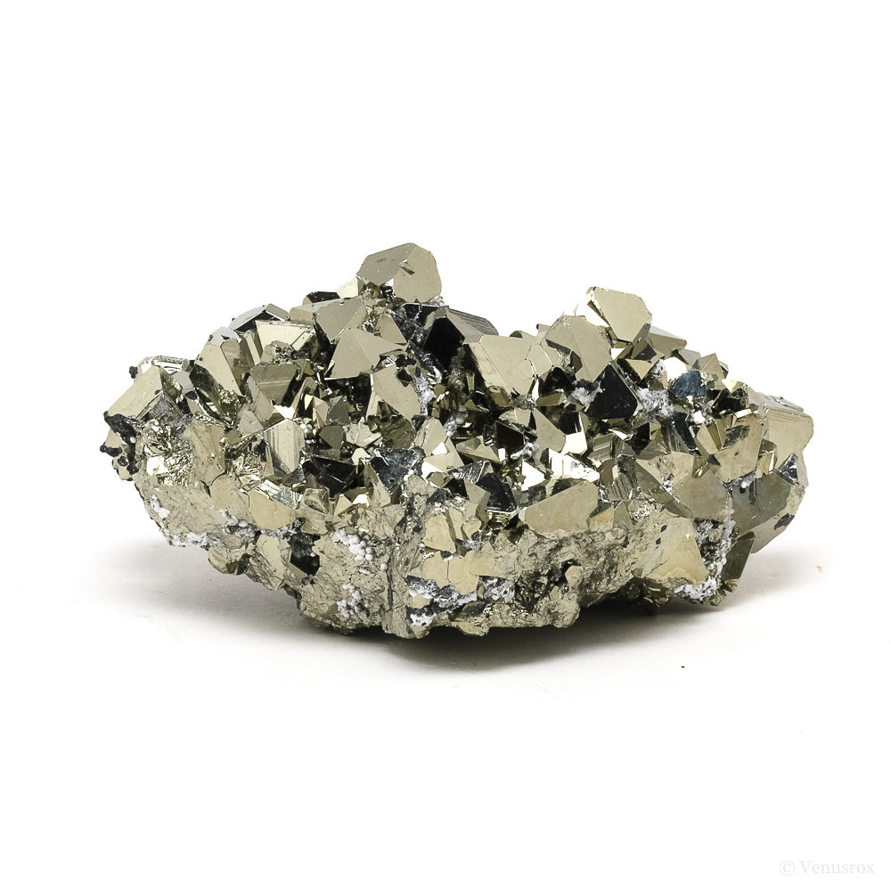 Pyrite with Sphalerite Natural Cluster from the Huanzala Mine, Huallanca District, Dos de Mayo Province, Huánuco Department, Peru | Venusrox