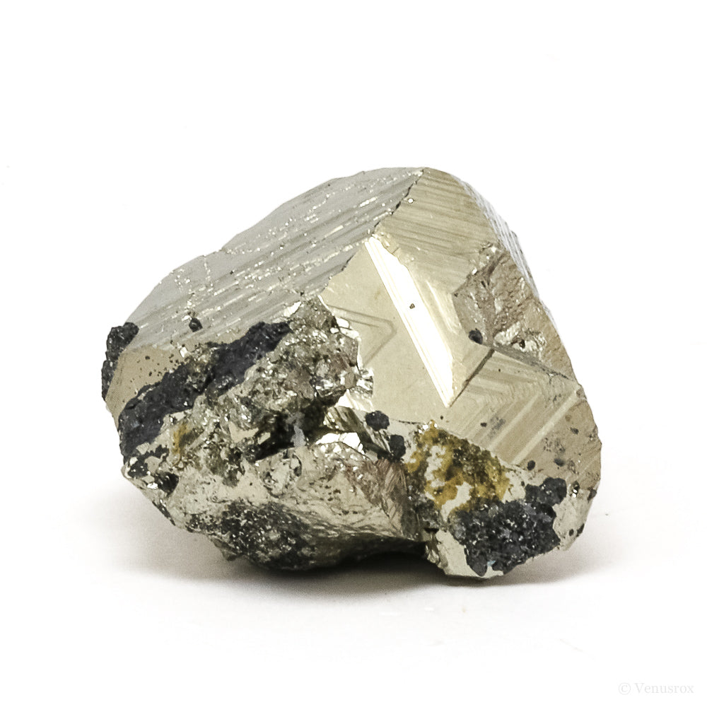 Pyrite with Sphalerite Natural Cluster from the Huanzala Mine, Huallanca District, Dos de Mayo Province, Huánuco Department, Peru | Venusrox