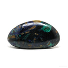 Azurite and Malachite in Matrix Polished Crystal from Huancavelica, Peru | Venusrox
