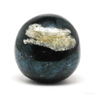 Covellite with Pyrite Polished Crystal from Peru | Venusrox