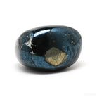 Covellite with Pyrite Polished Crystal from Peru | Venusrox