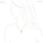 Peridot Polished Sphere Pendant from the Kaghan Valley, Pakistan | Venusrox