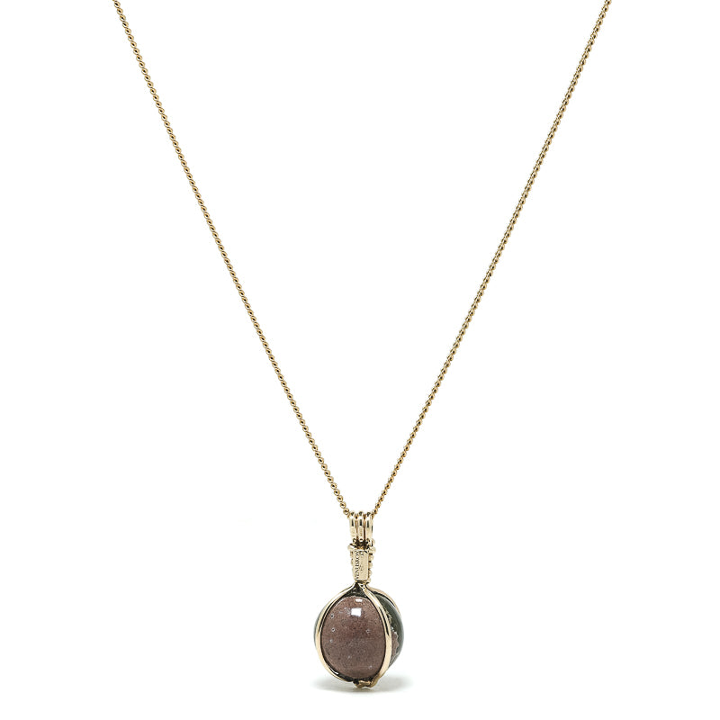 Ocean Jasper Sphere Pendant from Madagascar | Venusrox