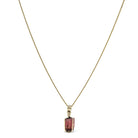 Rubellite (Red Tourmaline) Natural Crystal Pendant from the Cruzeiro Mine, Minas Gerais, Brazil | Venusrox