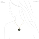 Labradorite Polished Crystal Pendant from Madagascar | Venusrox