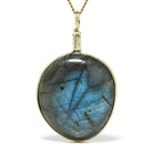 Labradorite Polished Crystal Pendant from Madagascar | Venusrox